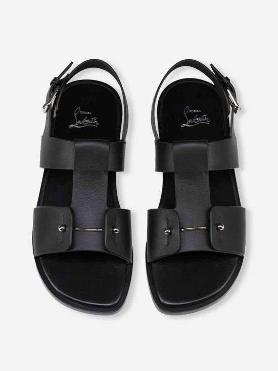 25SS 크리스챤 루부탱 샌들 1250686 BK01Black - CHRISTIAN LOUBOUTIN