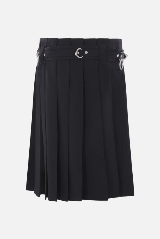 25SS 프라다 스커트 P184YHSOOO108NF0008 BLUE - PRADA