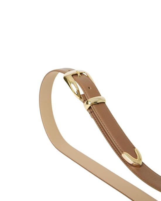  비로우더레귤러 벨트 레귤러 벨트 B 로우 더  듀크  월넛/골드 - B LOW THE BELT