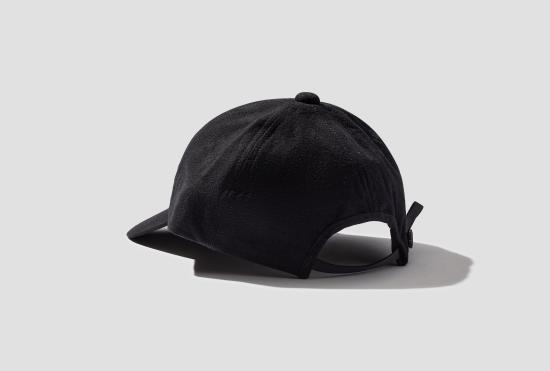 25SS 맨틀 볼캡 딥 캡 - 블랙 워시 R0C3 - MAN-TLE