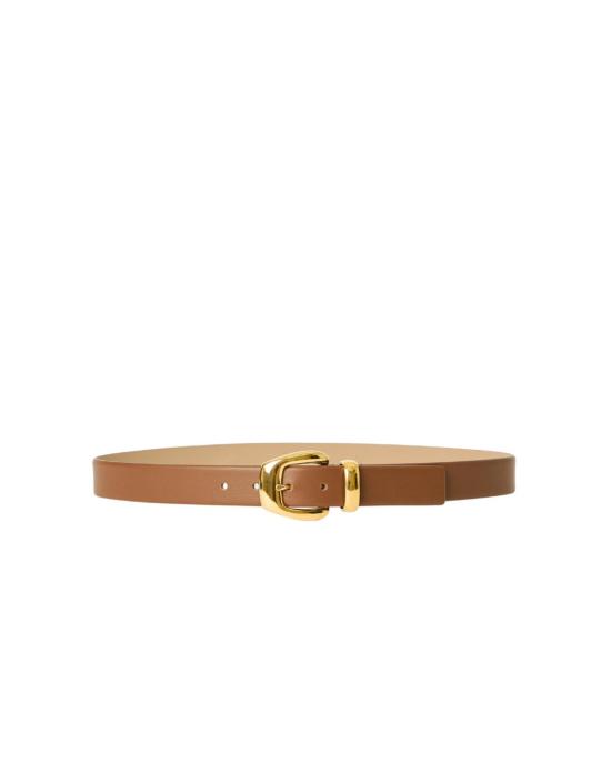  비로우더레귤러 벨트 레귤러 벨트 B 로우 더  조던  토바코/골드