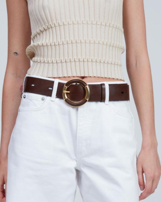  랙앤본 레귤러 벨트 래그앤본 마리나  다크 에스프레소 - RAG & BONE