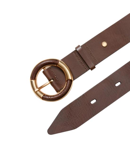  랙앤본 레귤러 벨트 래그앤본 마리나  다크 에스프레소 - RAG & BONE