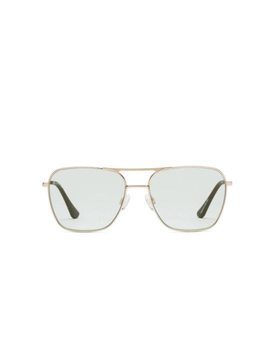  캐디스 안경 후퍼 독서용  광택 골드 그린 - CADDIS