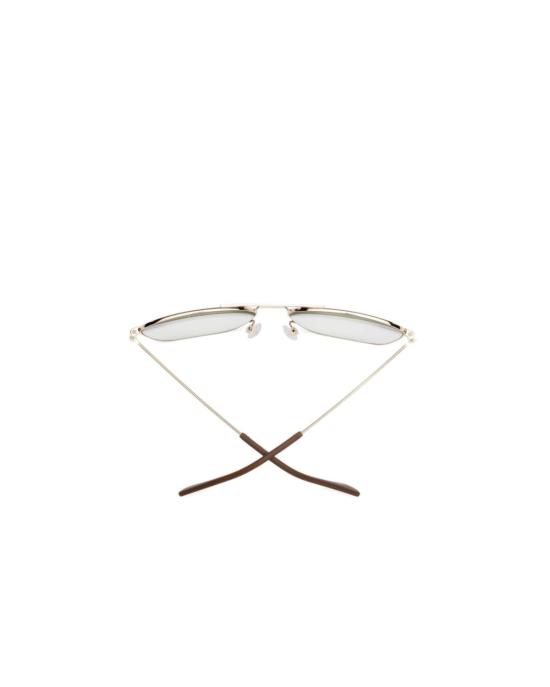  캐디스 안경 후퍼 독서용  광택 골드 그린 - CADDIS