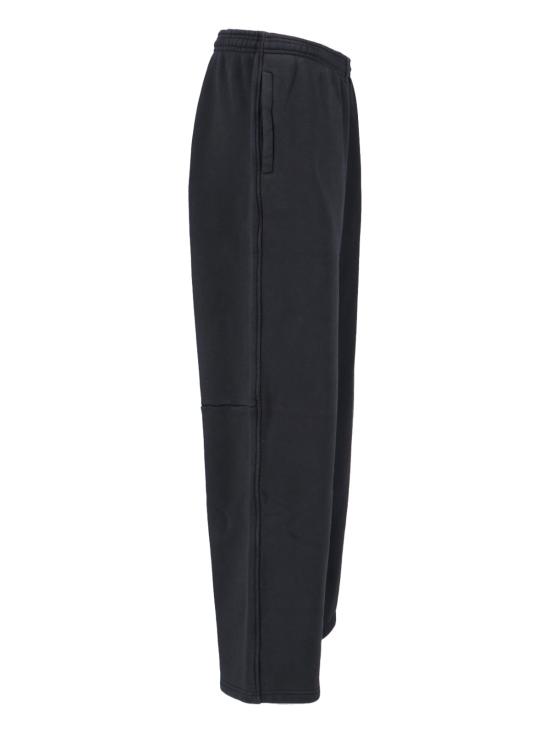 25FW 알렉산더 왕 스트레이트 팬츠 1CC3254864 001 Black - ALEXANDER WANG