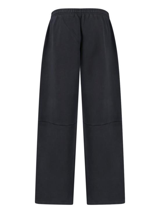 25FW 알렉산더 왕 스트레이트 팬츠 1CC3254864 001 Black - ALEXANDER WANG