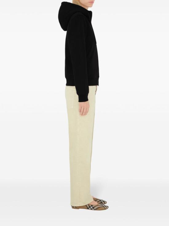 25SS 버버리 후드 티셔츠 8101878 BLACK DOM - BURBERRY