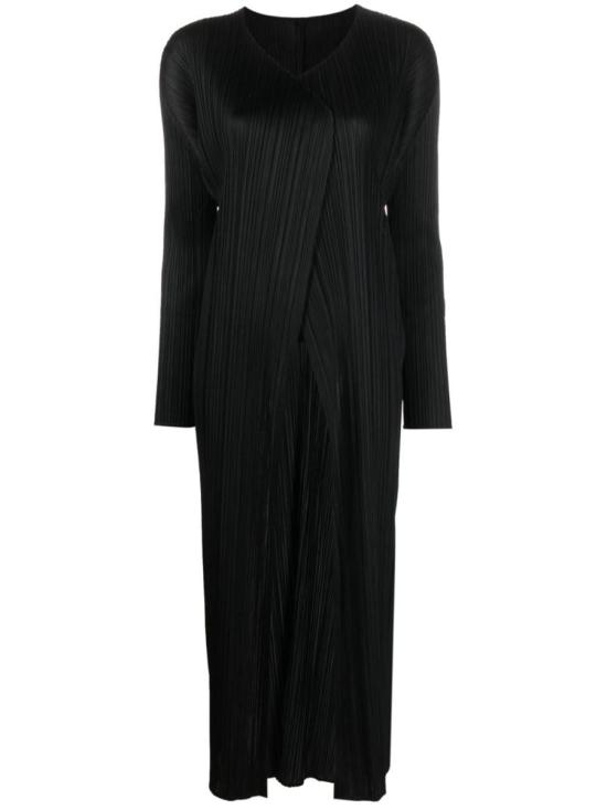 25SS 플리츠플리즈 가디건 PP57JA10915 BLACK DOM