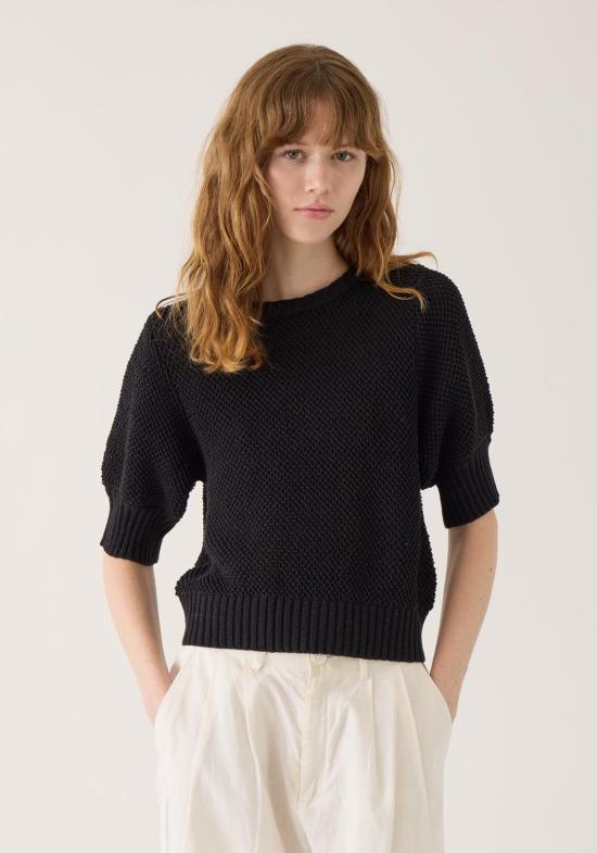  데미리 뉴욕 블라우스 데밀리 셰리 코튼 탑 - DEMYLEE