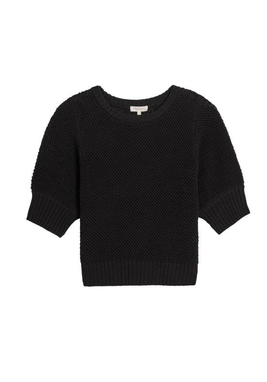  데미리 뉴욕 블라우스 데밀리 셰리 코튼 탑 - DEMYLEE