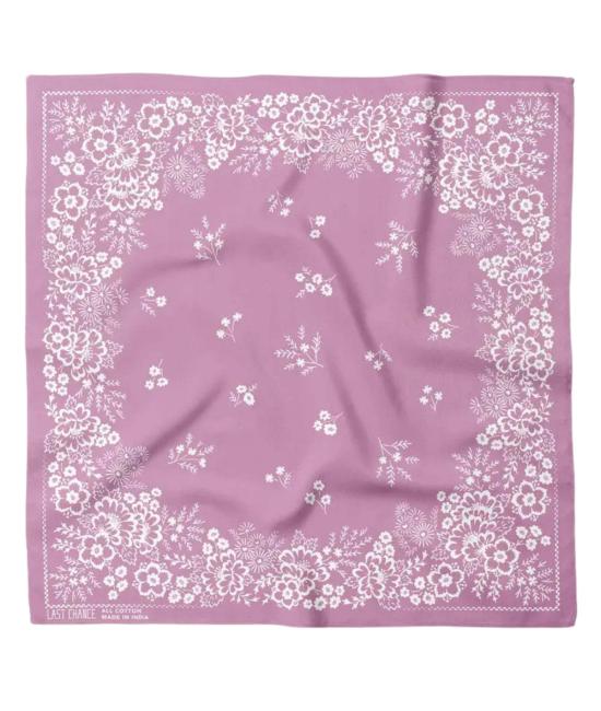  롤라 머플러/스카프 코튼 필드 반다나 비올라