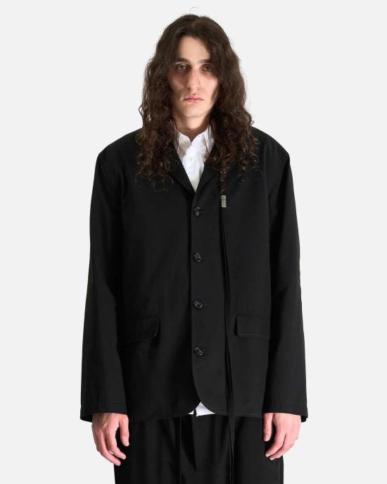  앤 드뮐미스터 자켓 Ann Demeulemeester Nilas 라이트 디컨스트럭티드 재킷