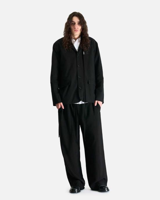  앤 드뮐미스터 자켓 Ann Demeulemeester Nilas 라이트 디컨스트럭티드 재킷 - ANN DEMEULEMEESTER