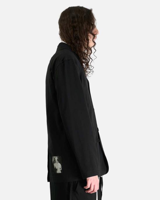  앤 드뮐미스터 자켓 Ann Demeulemeester Nilas 라이트 디컨스트럭티드 재킷 - ANN DEMEULEMEESTER
