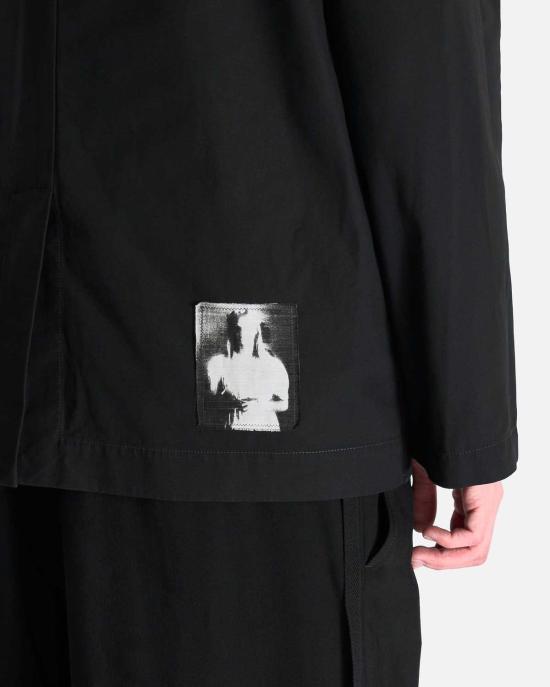 앤 드뮐미스터 자켓 Ann Demeulemeester Nilas 라이트 디컨스트럭티드 재킷 - ANN DEMEULEMEESTER