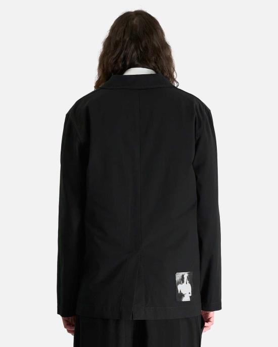  앤 드뮐미스터 자켓 Ann Demeulemeester Nilas 라이트 디컨스트럭티드 재킷 - ANN DEMEULEMEESTER