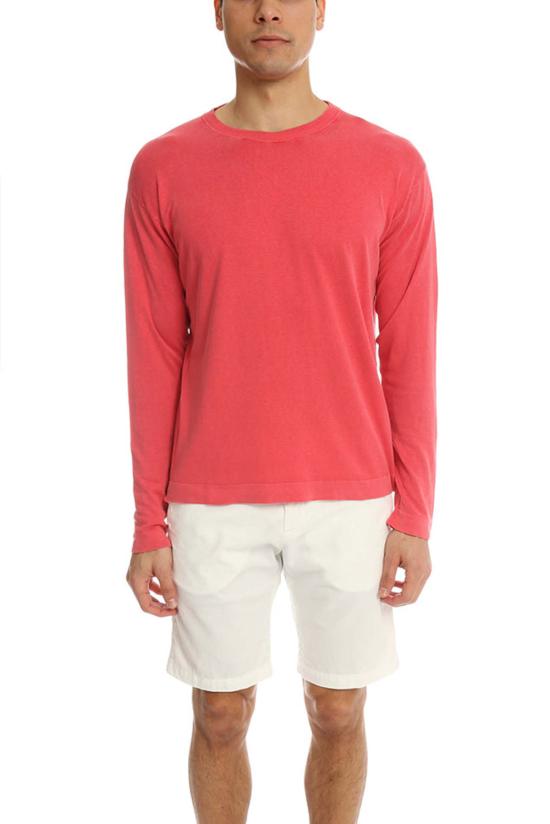  마시모 알바 긴팔 티셔츠 SS1U101 RED