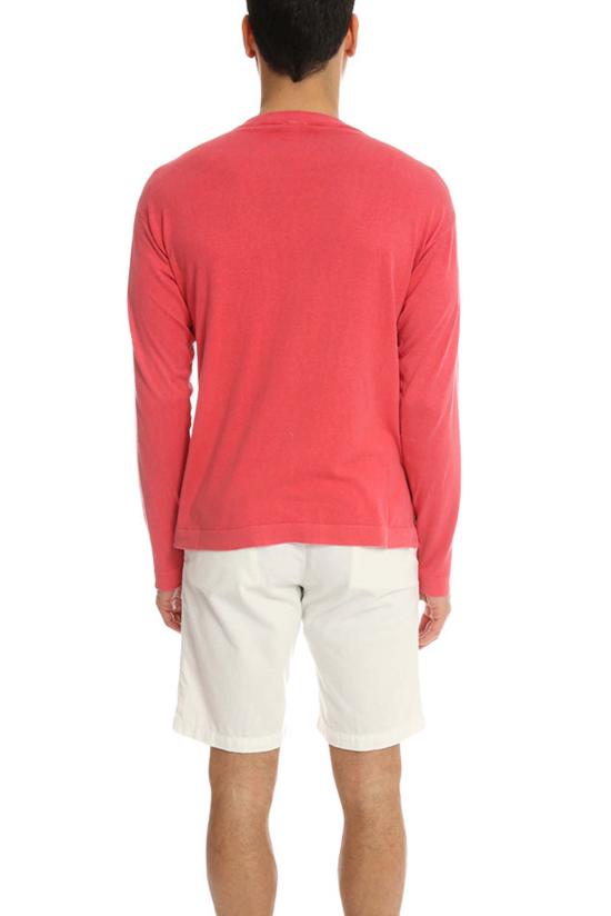  마시모 알바 긴팔 티셔츠 SS1U101 RED - MASSIMO ALBA