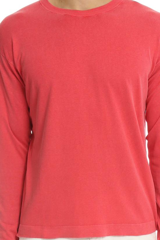  마시모 알바 긴팔 티셔츠 라파엘 Ls 레드 - MASSIMO ALBA