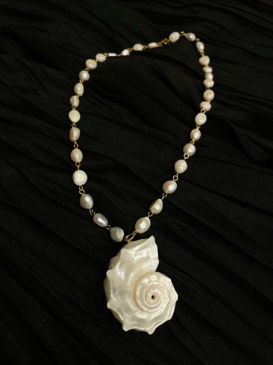  더 엔케이씨 스토어 목걸이/팬던트 Nkc 스토어 시브리즈 목걸이 - The NKC Store