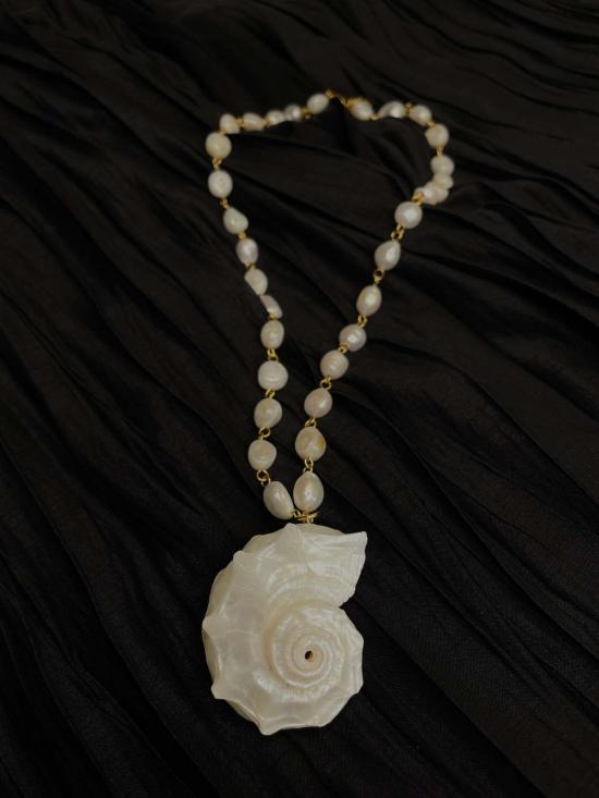  더 엔케이씨 스토어 목걸이/팬던트 Nkc 스토어 시브리즈 목걸이 - The NKC Store