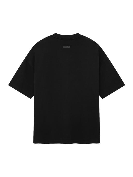 25SS 피어오브갓 반팔 티셔츠 FGE2505101HWJ001 BLACK DOM - FEAR OF GOD