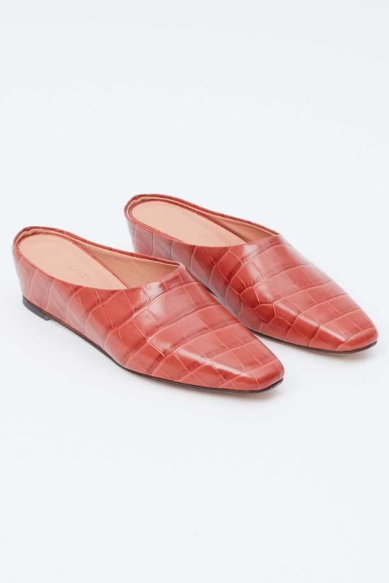  레이첼 코미 뮬/슬리퍼 코브 웨지