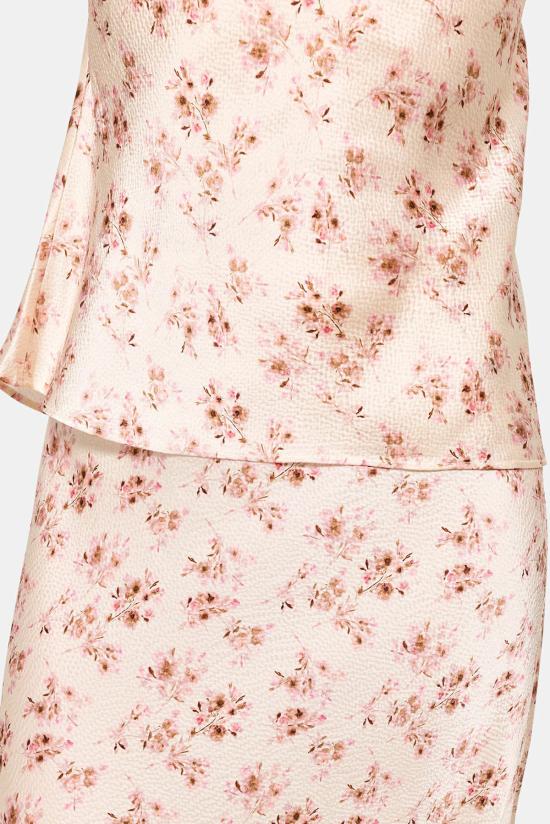  카미 뉴욕 캐미솔 캐미 NYC 프리마 해머드 실크 스트랩리스  더치 필즈 - CAMI NYC