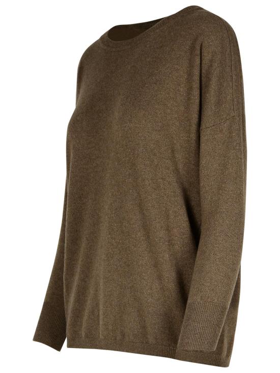  푸로타토 스웨터 FW24061215467 Brown - PUROTATTO