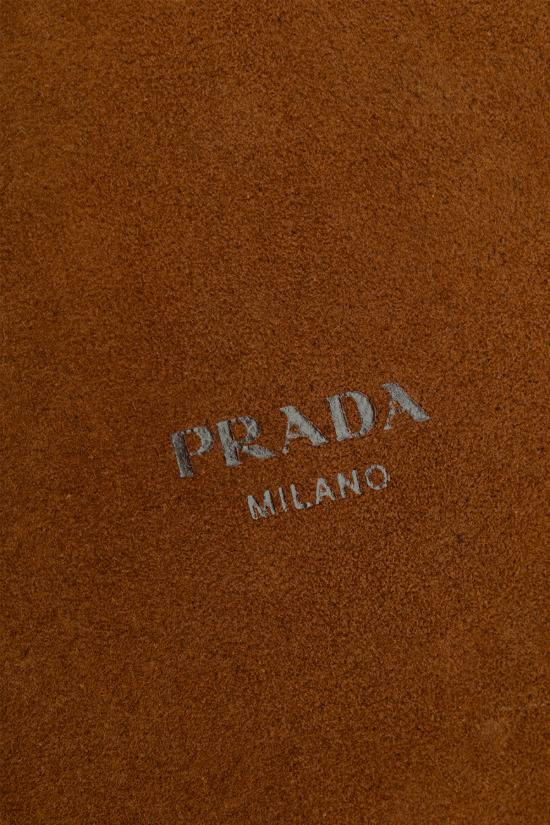 25FW 프라다 자켓 UPW56316NL F0046 Cognac - PRADA