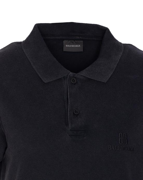 25FW 발렌시아가 미디 원피스 838784 TOT031000 Black - BALENCIAGA