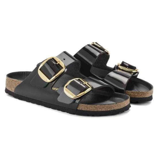  버켄스탁 샌들 버켄슈톡 아리조나 빅 버클 천연 가죽 - BIRKENSTOCK