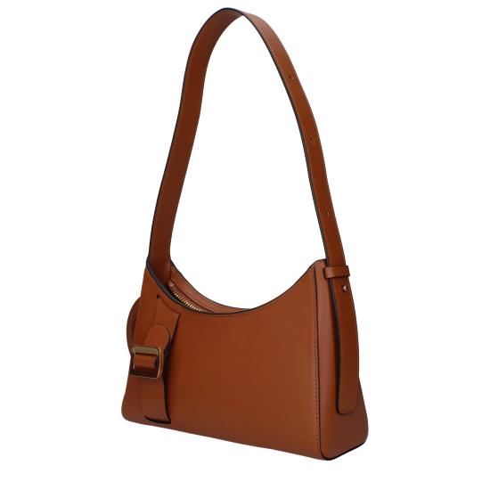 25SS 보위 숄더백 BADTOURISTANTIQUEGOLDBRIGHTCOGNAC - BOYY