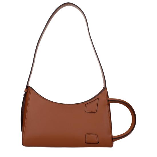 25SS 보위 숄더백 BADTOURISTANTIQUEGOLDBRIGHTCOGNAC - BOYY