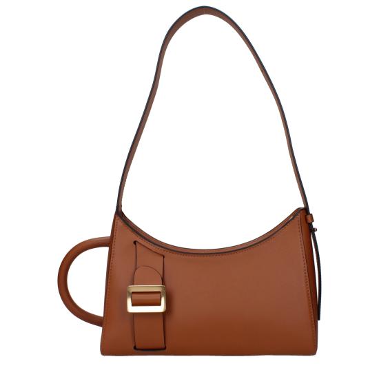 25SS 보위 숄더백 BADTOURISTANTIQUEGOLDBRIGHTCOGNAC