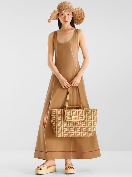 25FW 펜디 롱 원피스 FDD365 AUJR F1SB0 PALM - FENDI