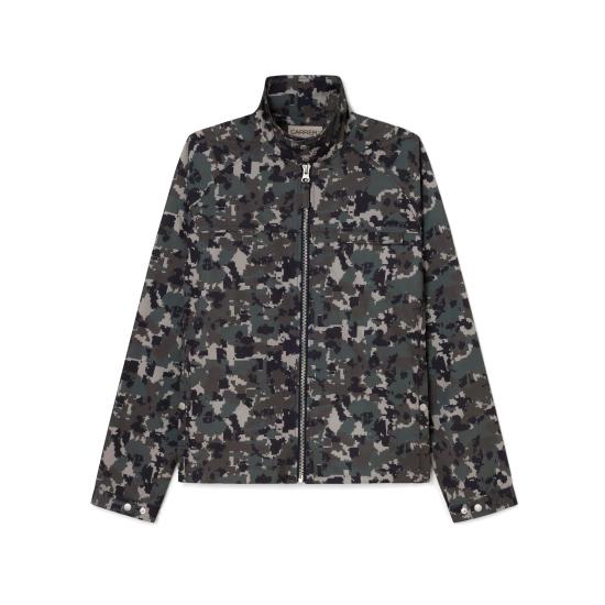 25SS 카레르 자켓 LIGHT RIPSTOP JACKET PXLCAMO