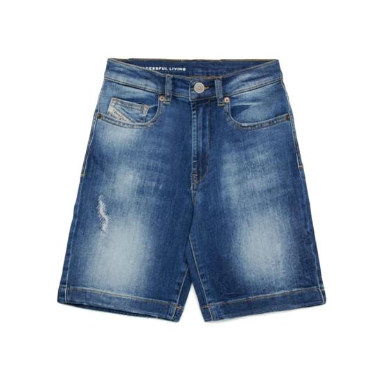 25SS [키즈] 디젤 쇼츠/버뮤다 J00512KXBNR K01