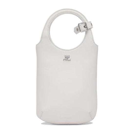25SS 쿠레쥬 토트백 225GSA178CR0065 0011 OFF WHITE