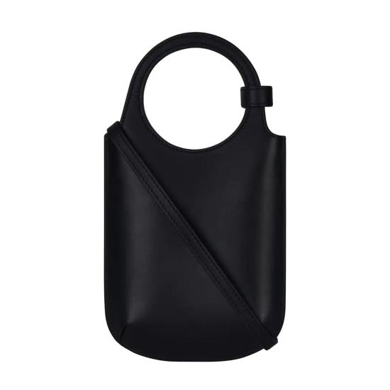 25SS 쿠레쥬 토트백 225GSA178CR0065 9999 BLACK - COURREGES