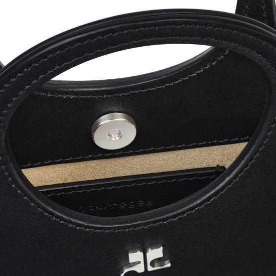 25SS 쿠레쥬 토트백 225GSA178CR0065 9999 BLACK - COURREGES