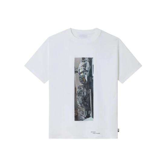  카레르 반팔 티셔츠 STREET SERIES T SHIRT WHITE