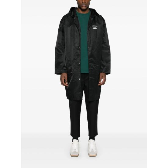 25FW 드롤드무슈 코트 PERM CT130 PA014 BLACK - DROLE DE MONSIEUR