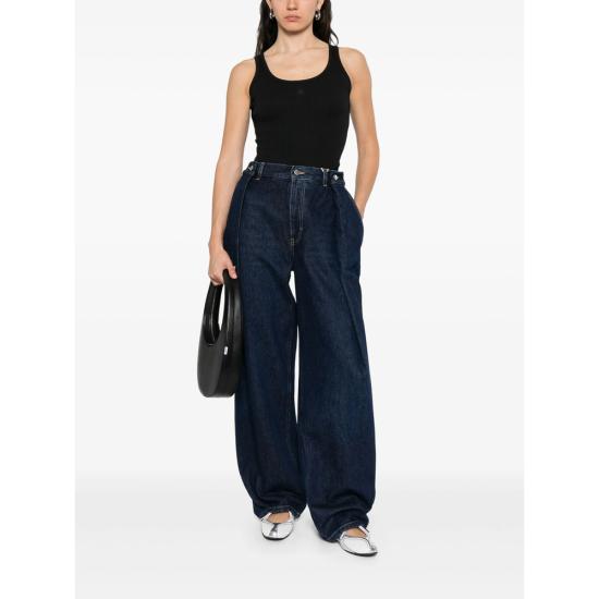 25FW 악셀 아리가토 데님 팬츠 A3469002 RUMOR DKBLU BLUE - AXEL ARIGATO