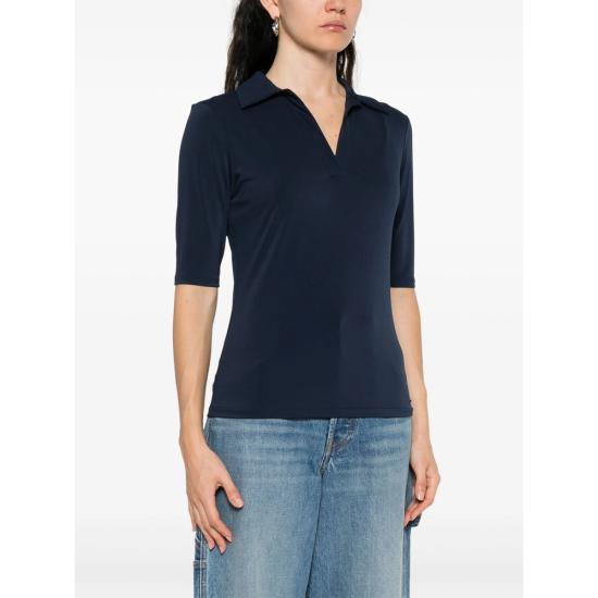 25FW 캘빈클라인 폴로 티셔츠 LV044C221G DKSAP BLUE - CALVIN KLEIN