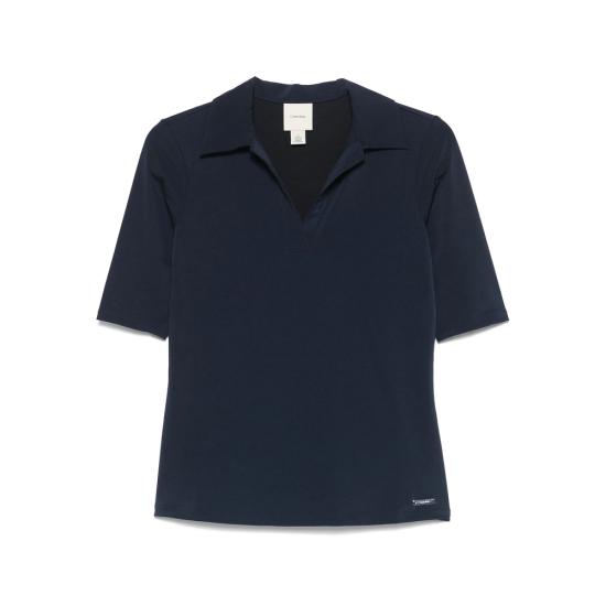 25FW 캘빈클라인 폴로 티셔츠 LV044C221G DKSAP BLUE