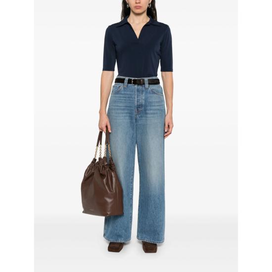 25FW 캘빈클라인 폴로 티셔츠 LV044C221G DKSAP BLUE - CALVIN KLEIN