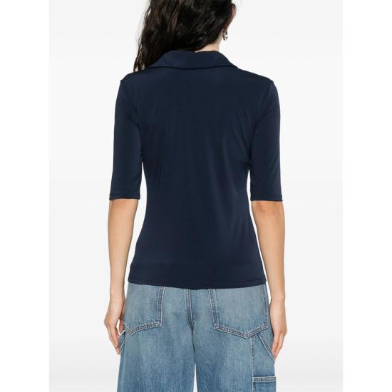 25FW 캘빈클라인 폴로 티셔츠 LV044C221G DKSAP BLUE - CALVIN KLEIN