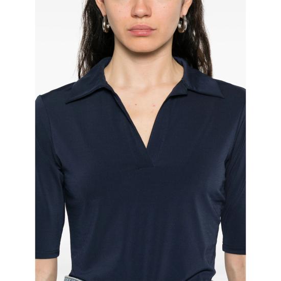 25FW 캘빈클라인 폴로 티셔츠 LV044C221G DKSAP BLUE - CALVIN KLEIN